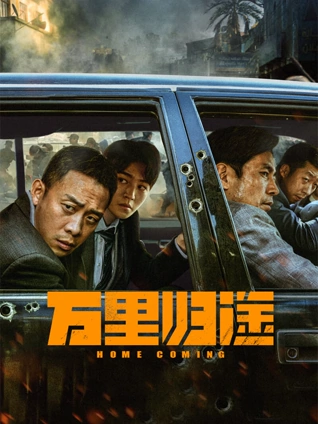 韩国犯罪剧汉江夜巡海报