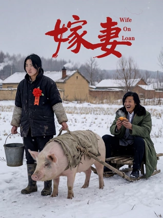 日本美食剧情片雪国食堂海报